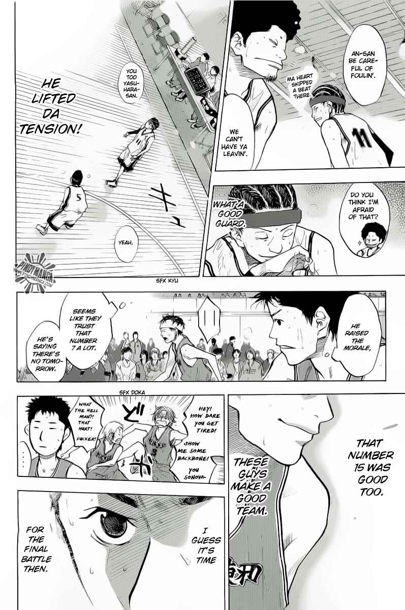 Page 14 Chapter 86 Ahiru no Sora