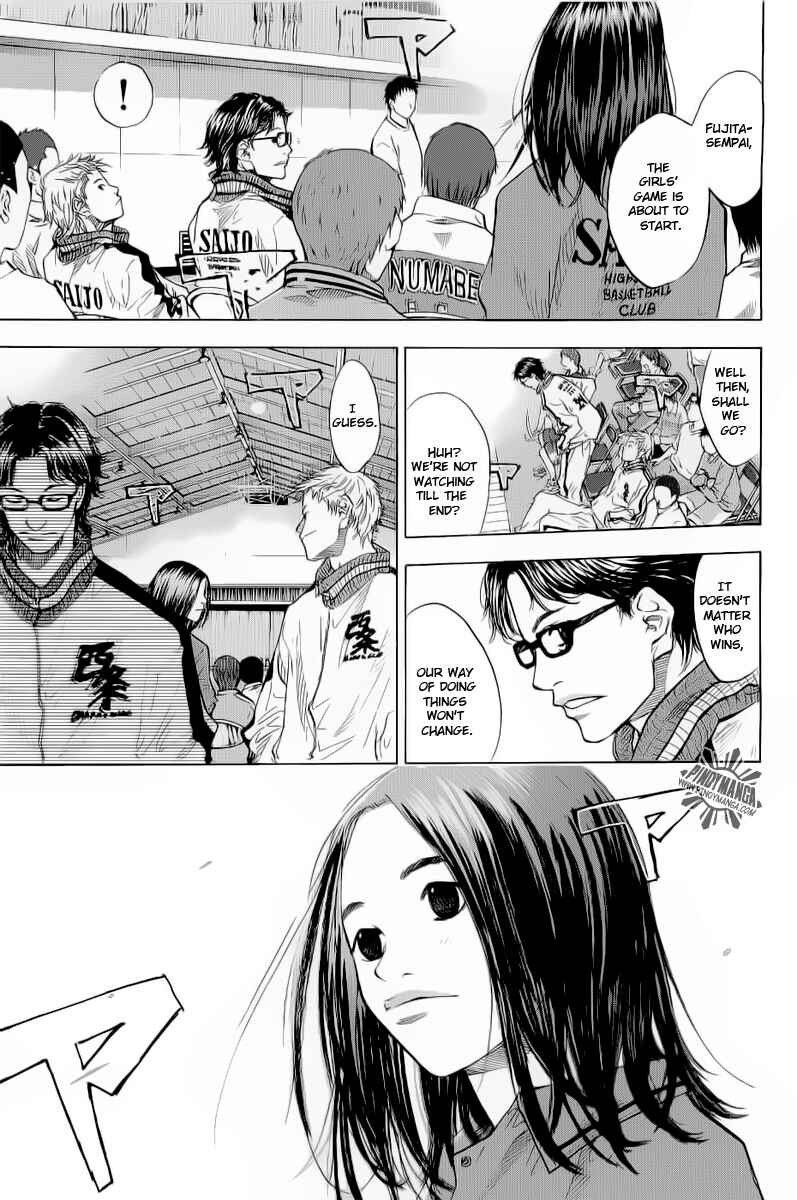 Page 15 Chapter 86 Ahiru no Sora