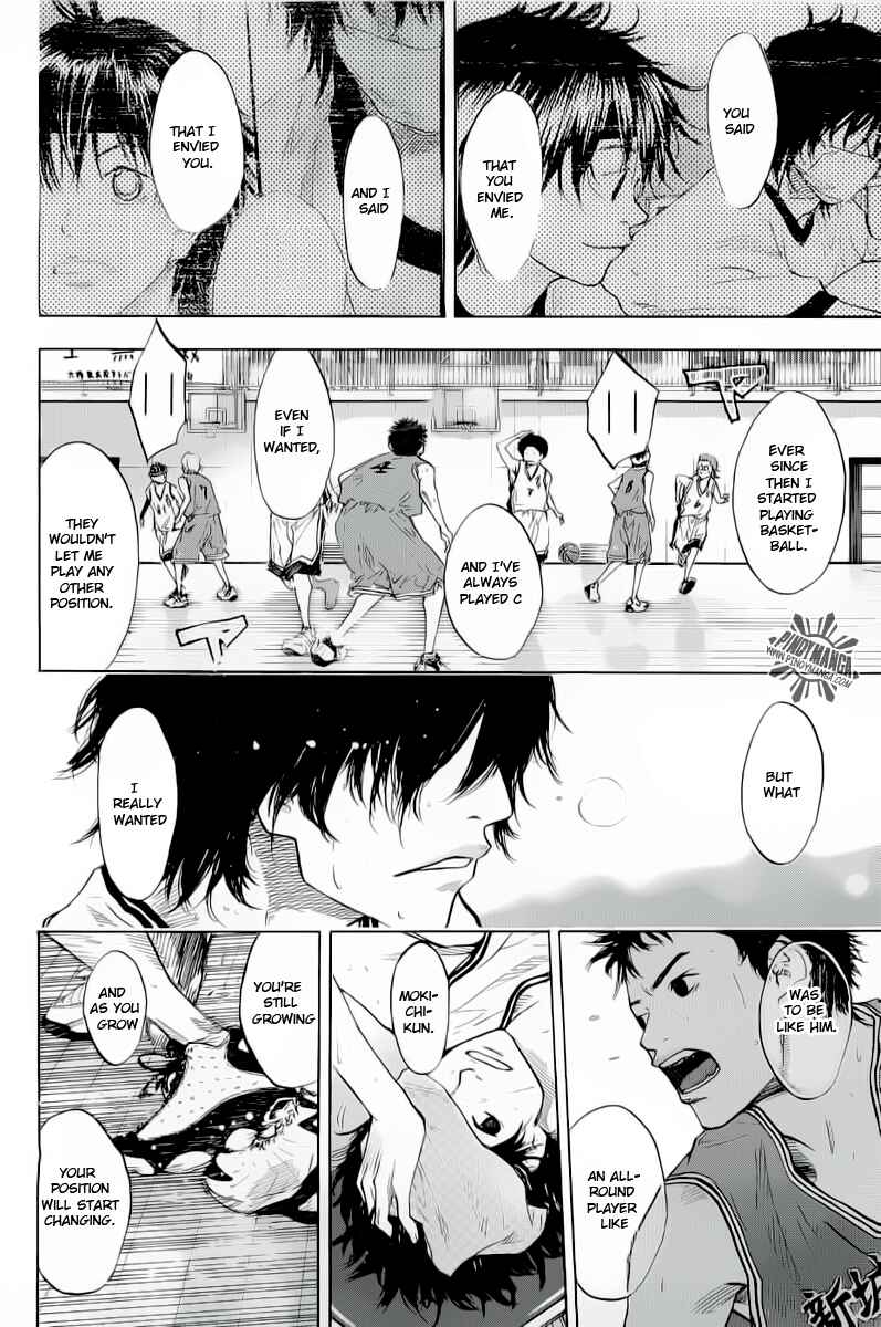 Page 18 Chapter 86 Ahiru no Sora