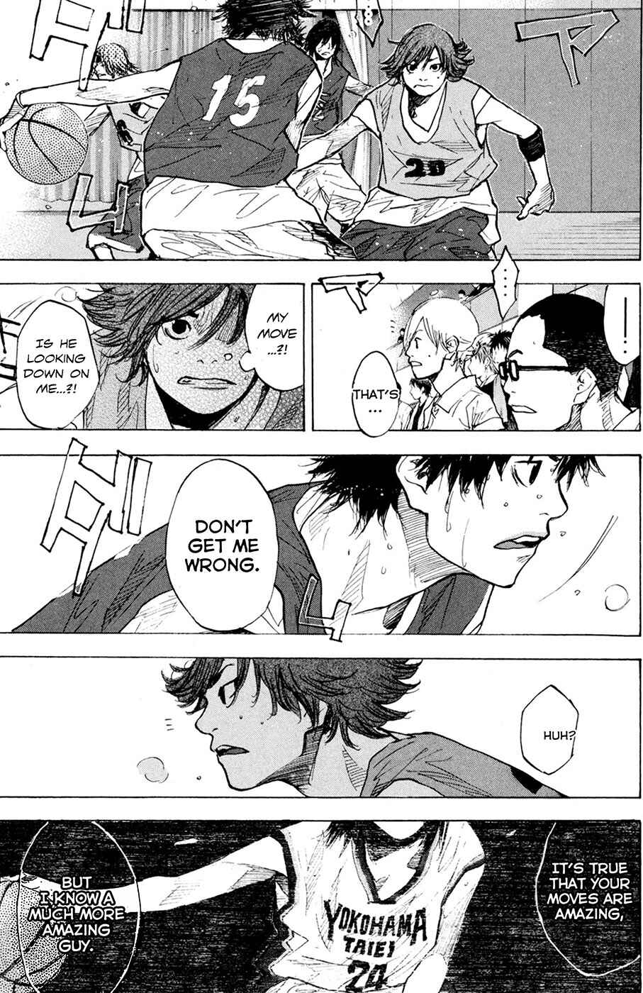 Page 16 Chapter 149.2 Ahiru no Sora