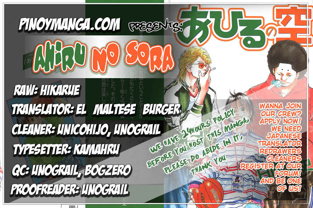 Page 1 Chapter 33 Ahiru no Sora