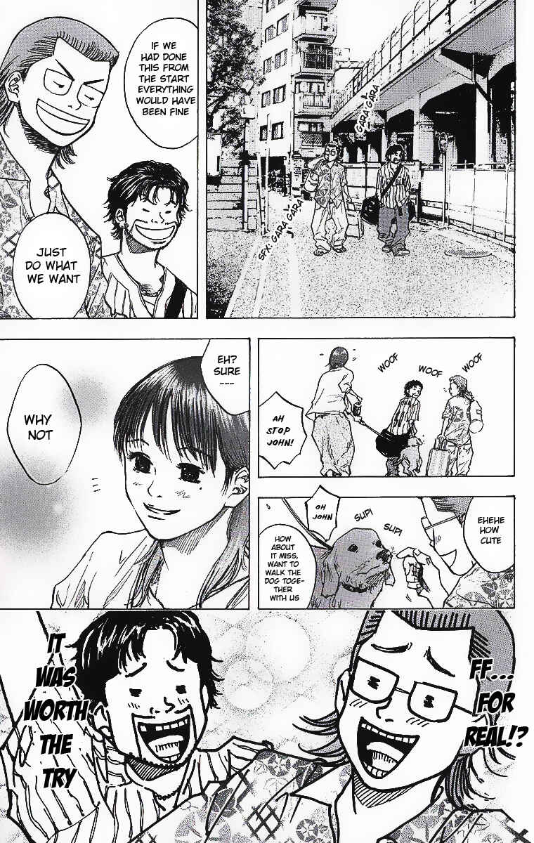 Page 10 Chapter 33 Ahiru no Sora