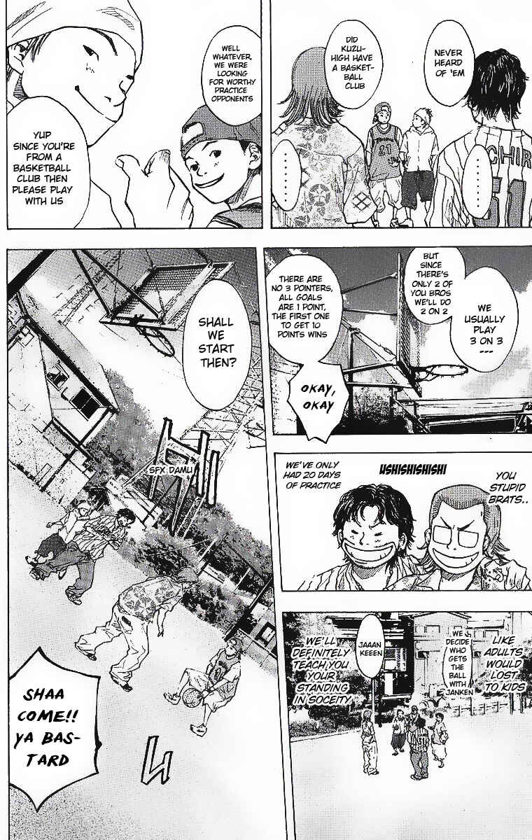 Page 15 Chapter 33 Ahiru no Sora