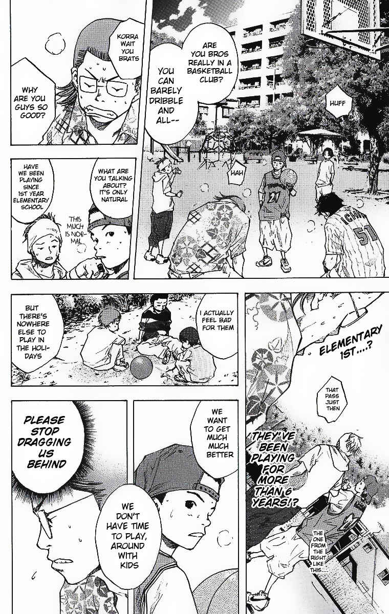 Page 19 Chapter 33 Ahiru no Sora