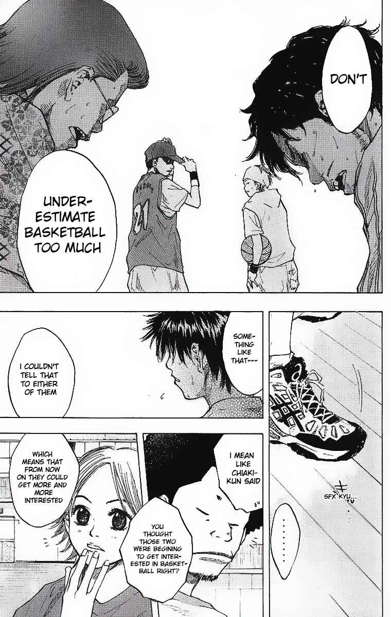 Page 20 Chapter 33 Ahiru no Sora