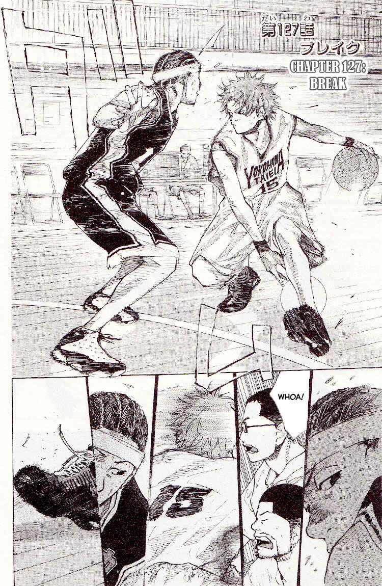 Page 6 Chapter 127.5 Ahiru no Sora