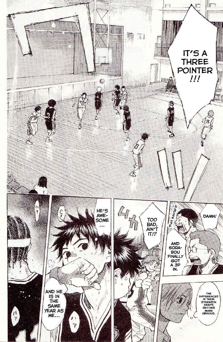 Page 8 Chapter 127.5 Ahiru no Sora