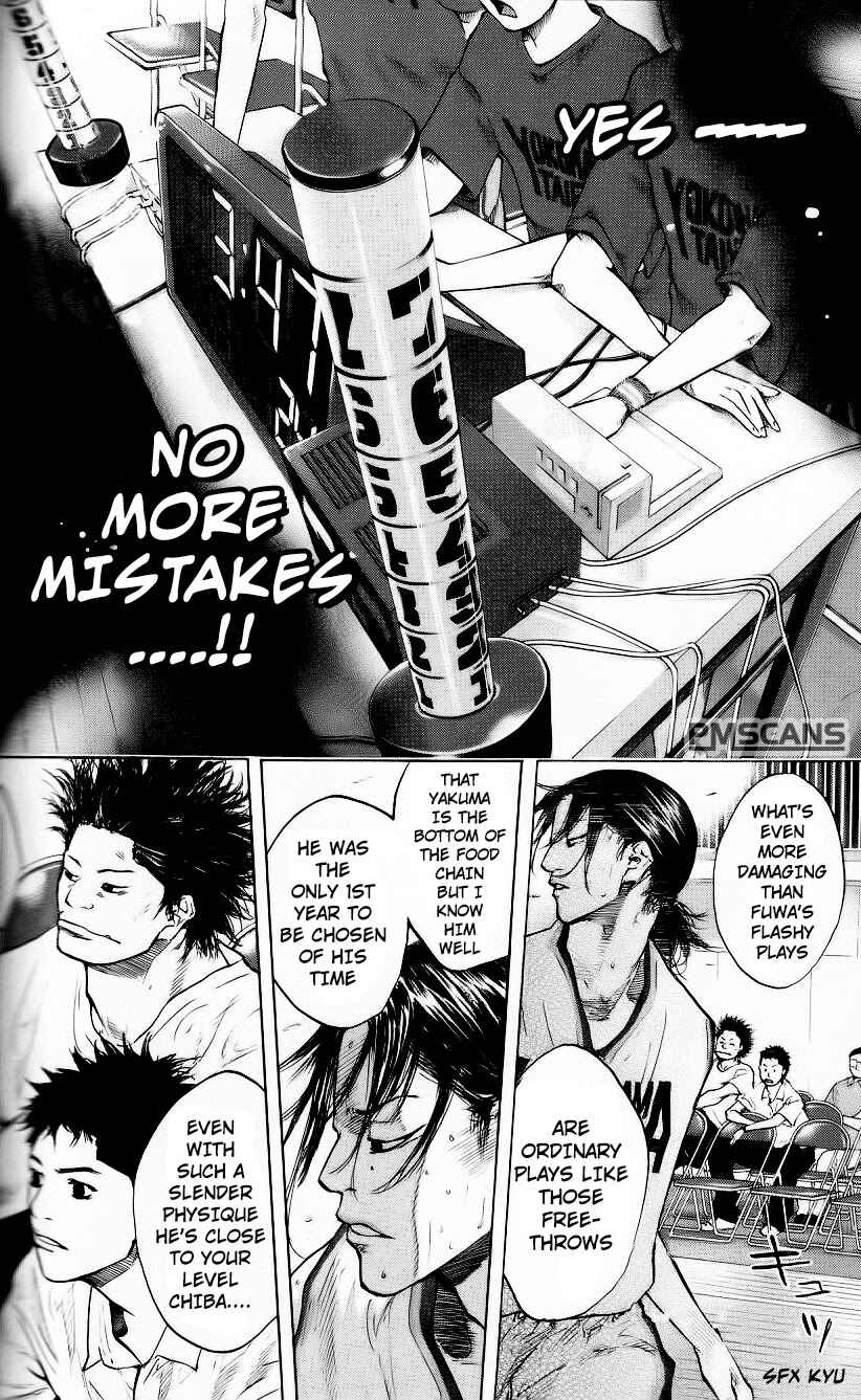 Page 19 Chapter 124 Ahiru no Sora