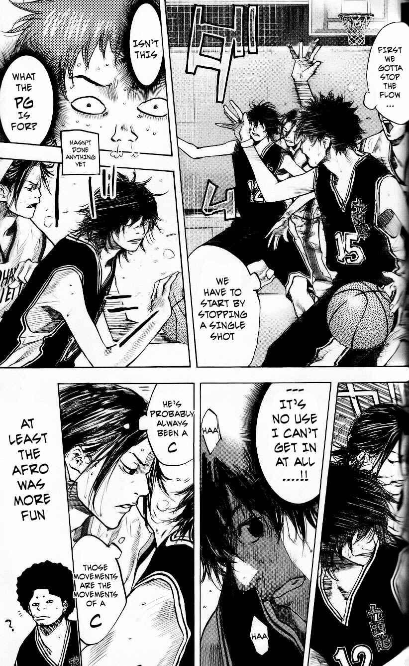 Page 20 Chapter 124 Ahiru no Sora