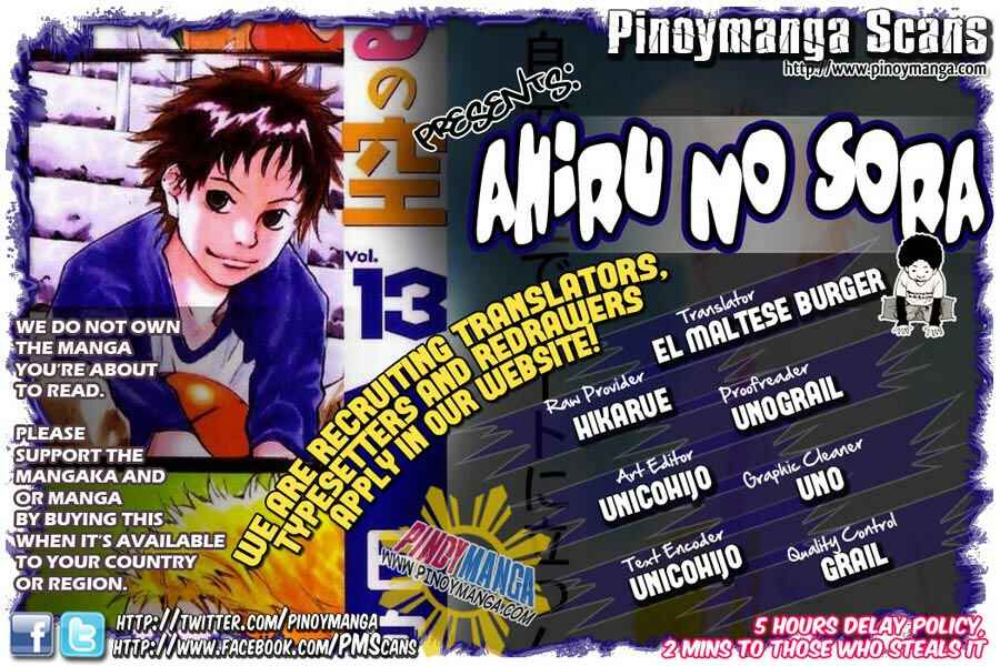 Page 20 Chapter 104 Ahiru no Sora