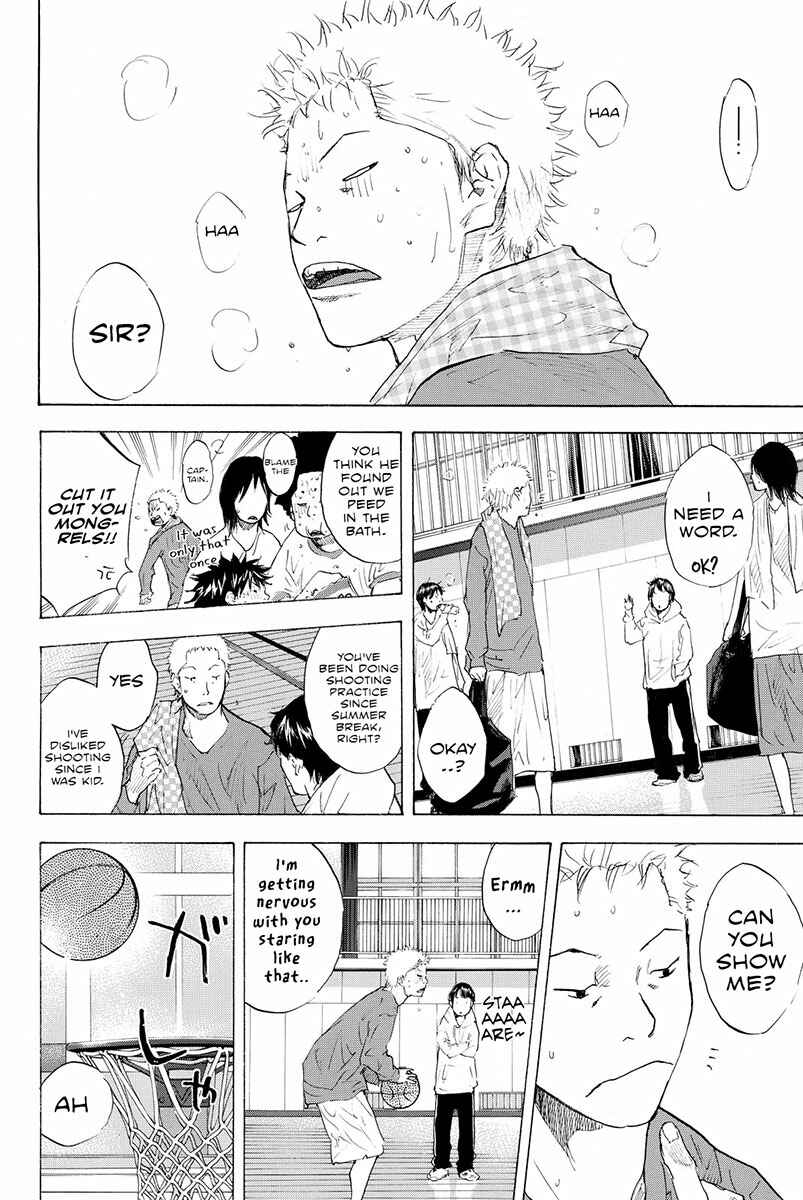 Page 14 Chapter 186 Ahiru no Sora