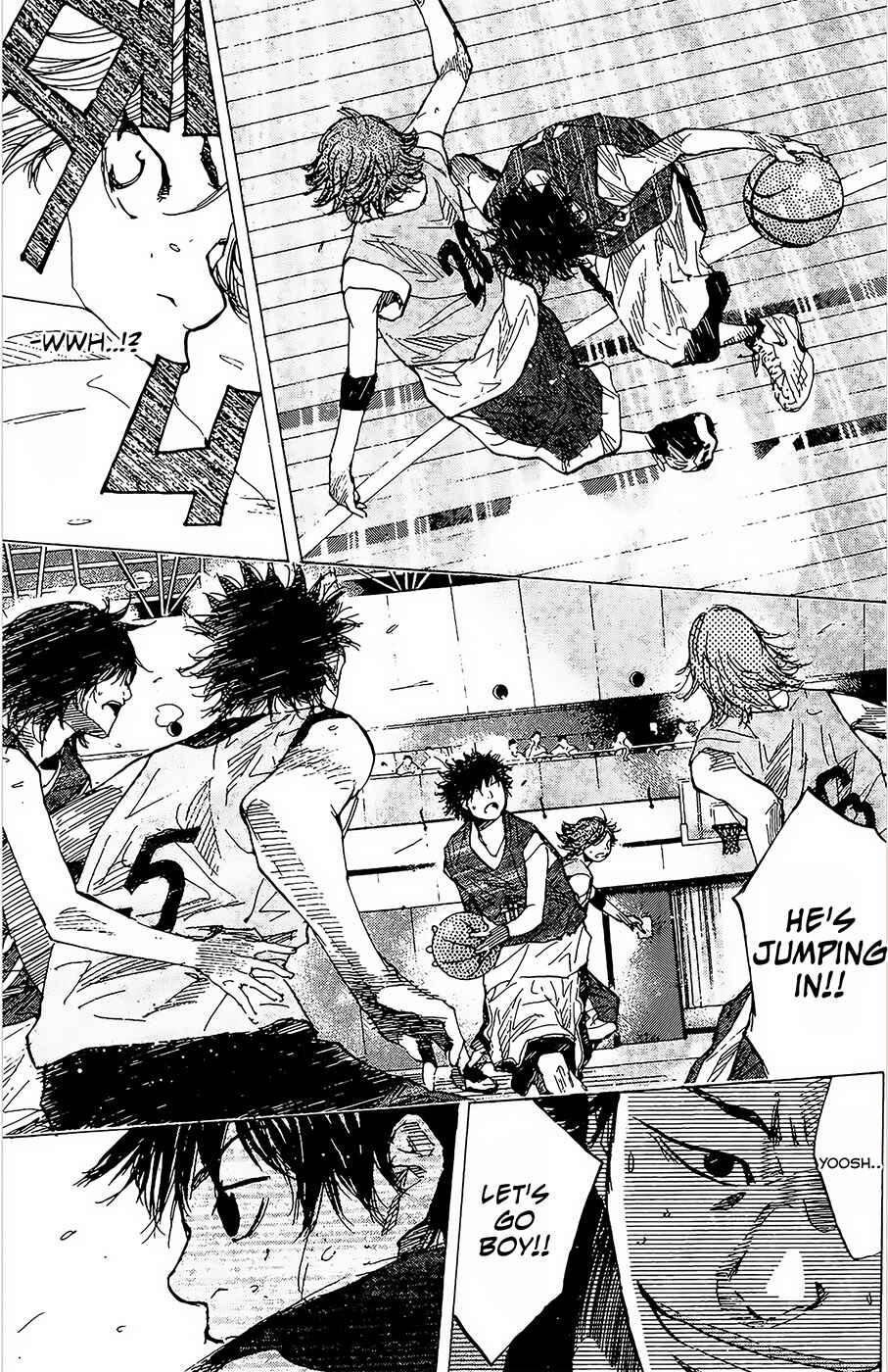 Page 17 Chapter 149.1 Ahiru no Sora