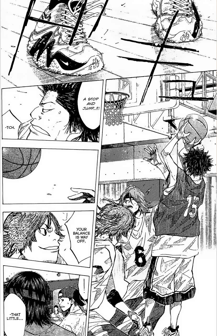 Page 18 Chapter 149.1 Ahiru no Sora