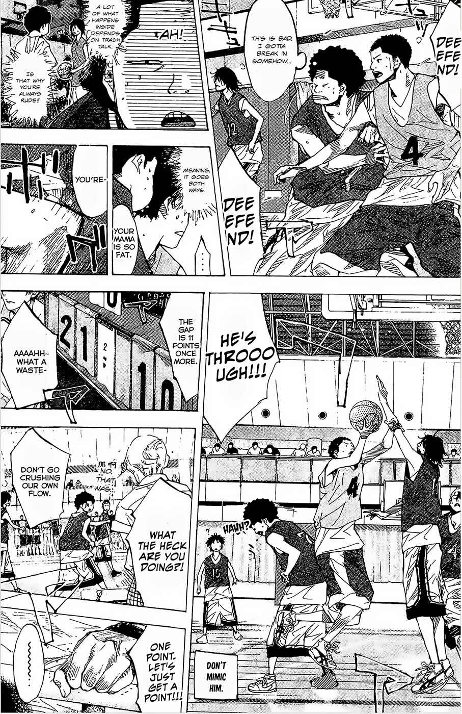 Page 9 Chapter 149.1 Ahiru no Sora