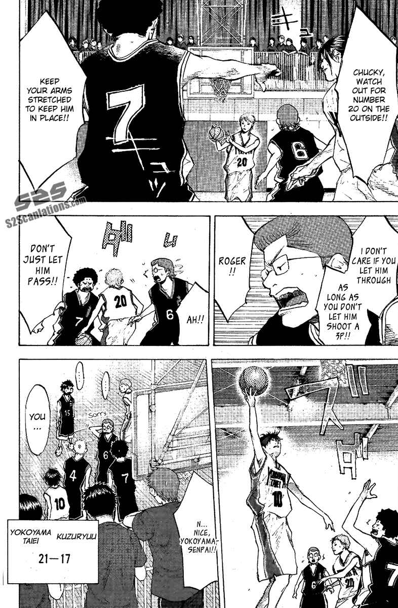 Page 20 Chapter 120 Ahiru no Sora