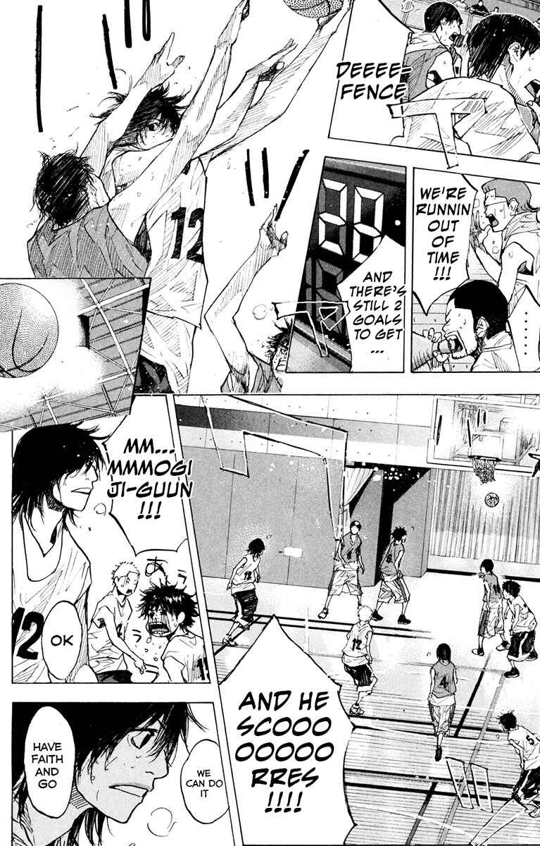 Page 22 Chapter 154.1 Ahiru no Sora
