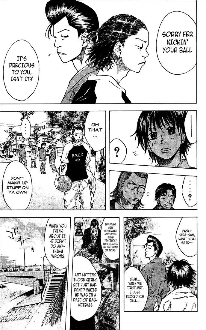 Page 8 Chapter 22 Ahiru no Sora