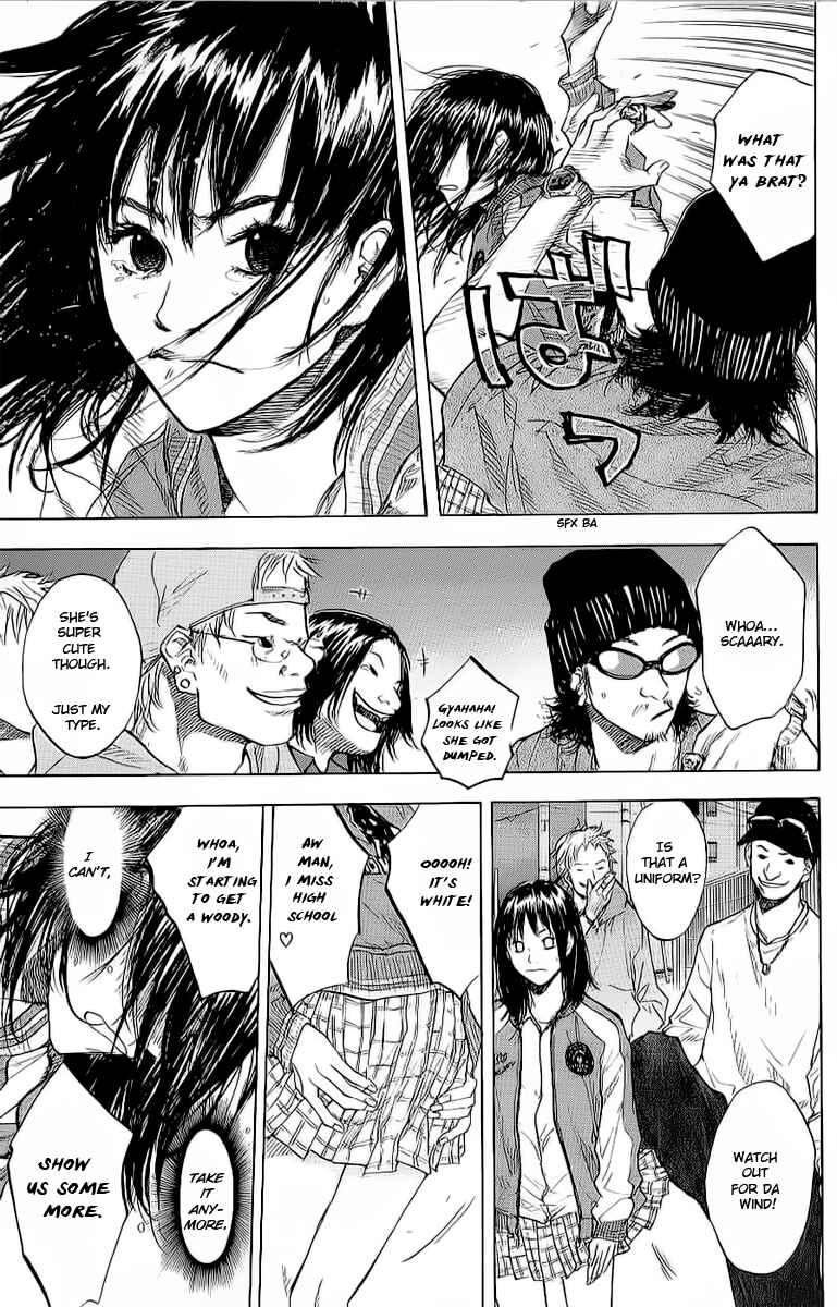 Page 5 Chapter 91 Ahiru no Sora