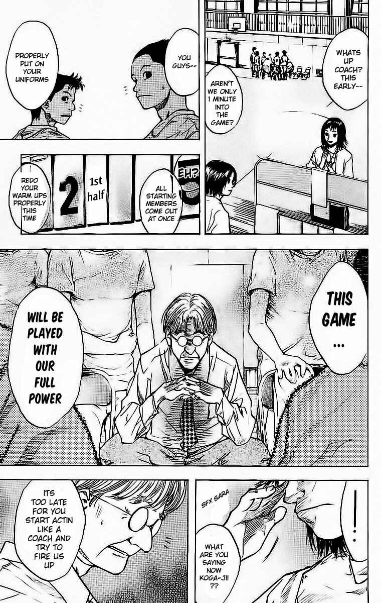 Page 25 Chapter 38 Ahiru no Sora