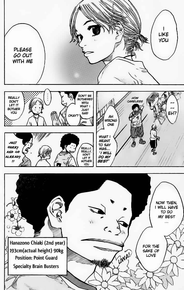 Page 8 Chapter 38 Ahiru no Sora