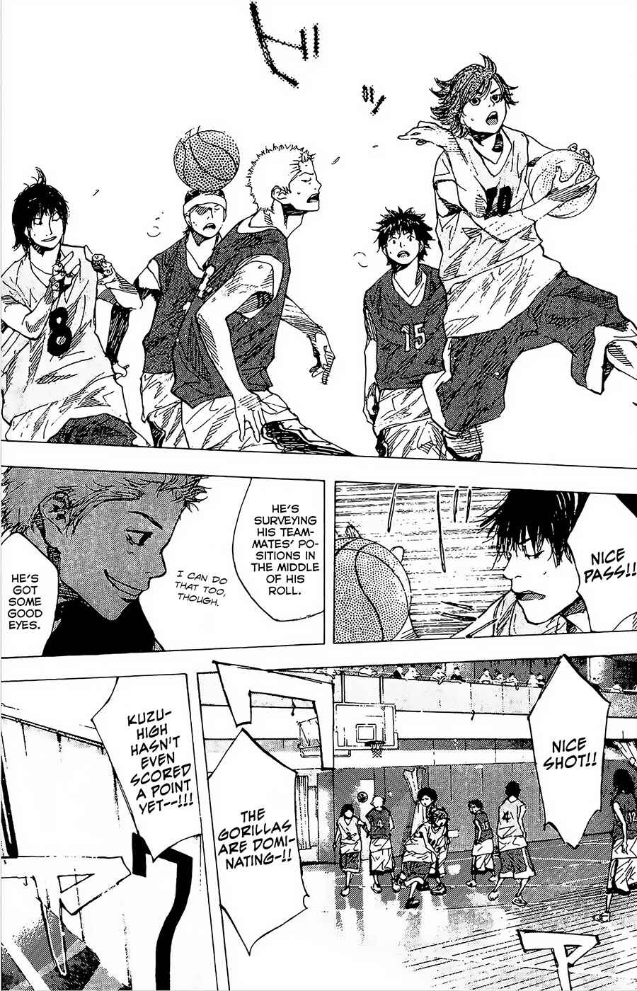 Page 17 Chapter 148.2 Ahiru no Sora