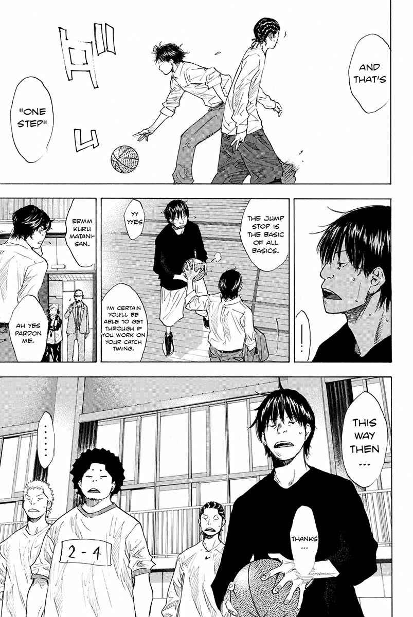 Page 34 Chapter 175 Ahiru no Sora