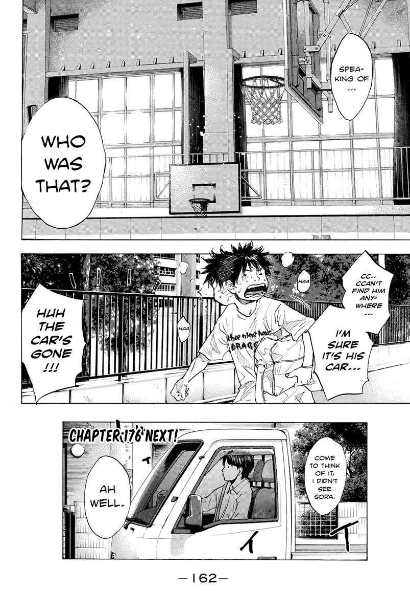 Page 35 Chapter 175 Ahiru no Sora