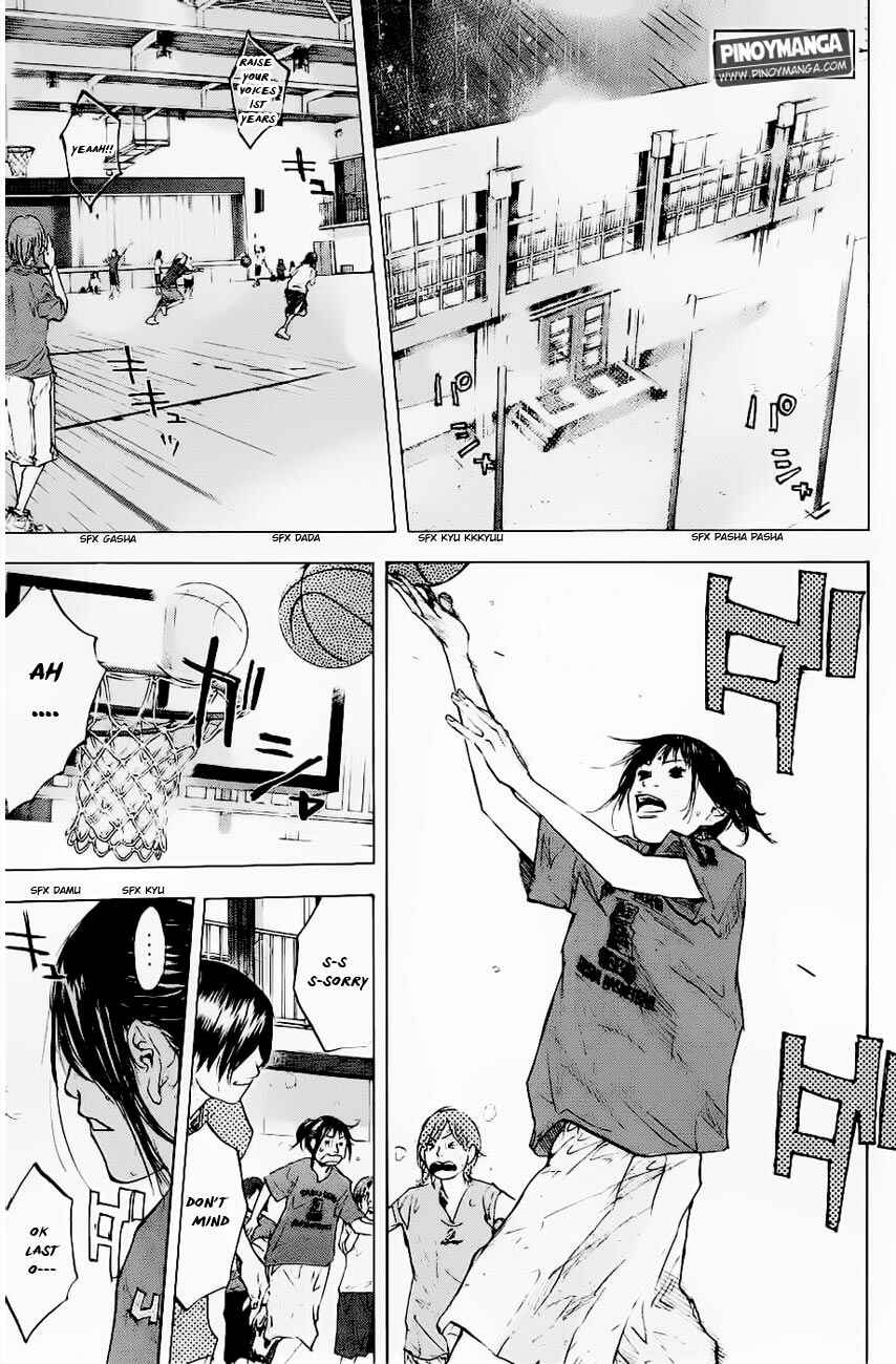 Page 1 Chapter 106 Ahiru no Sora