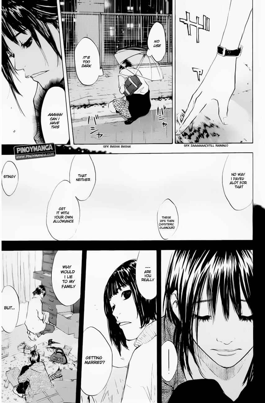Page 13 Chapter 106 Ahiru no Sora