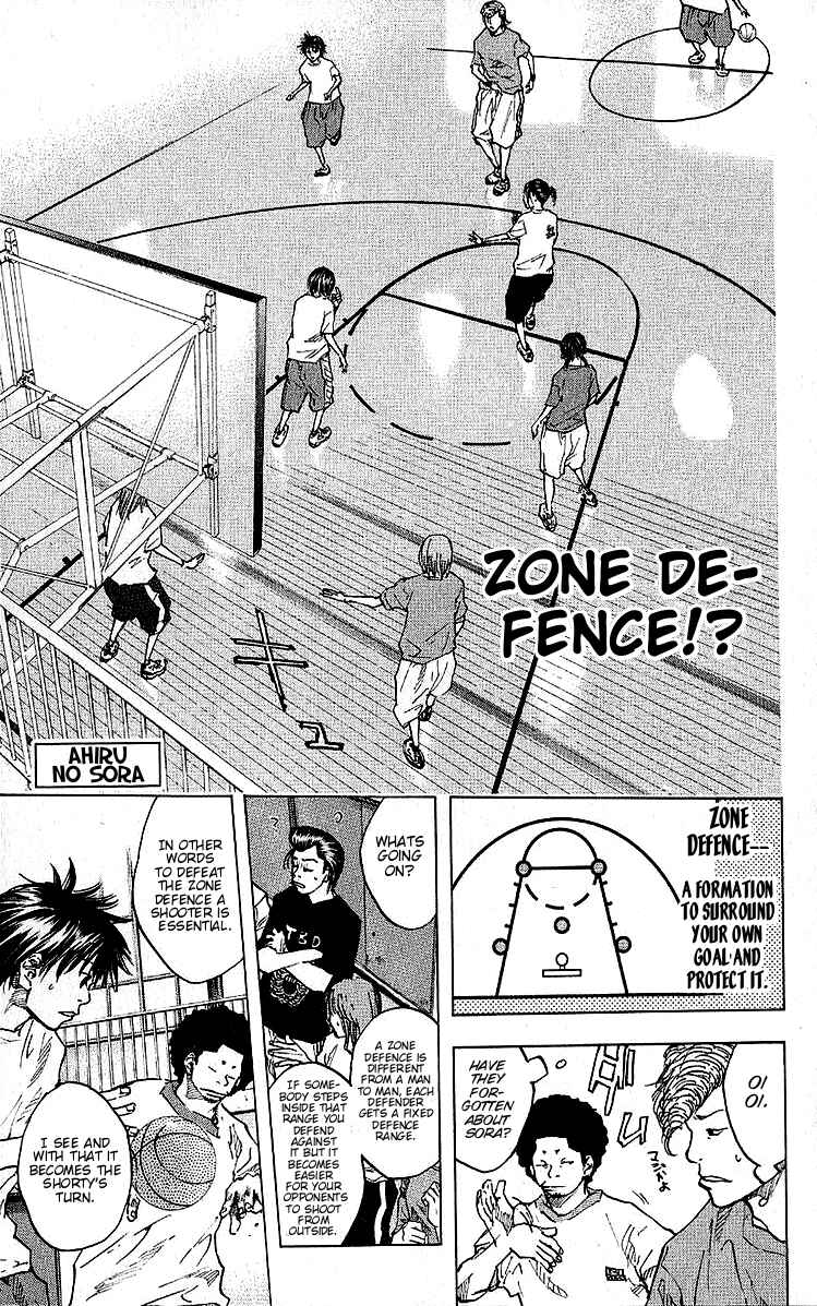 Page 1 Chapter 27 Ahiru no Sora