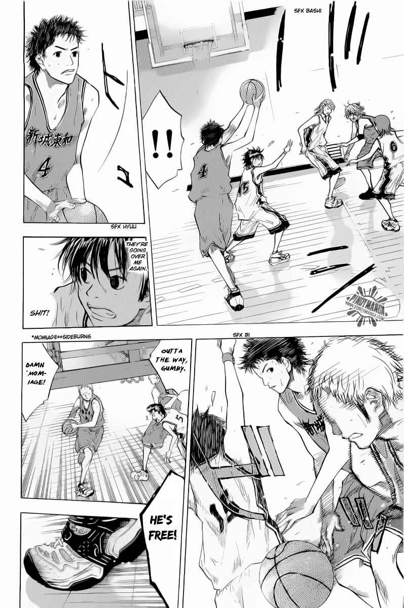 Page 10 Chapter 85 Ahiru no Sora