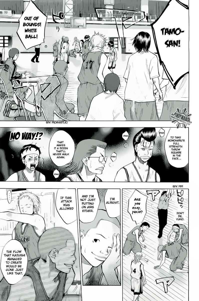Page 18 Chapter 85 Ahiru no Sora