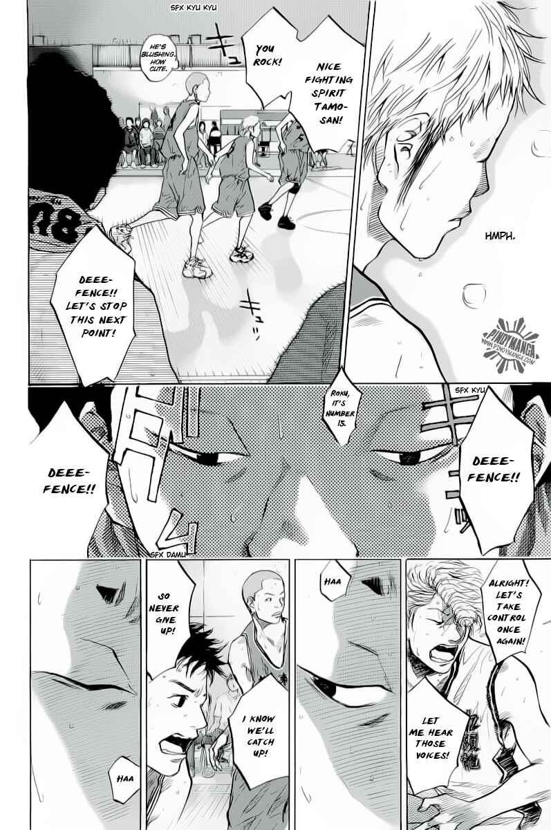 Page 19 Chapter 85 Ahiru no Sora