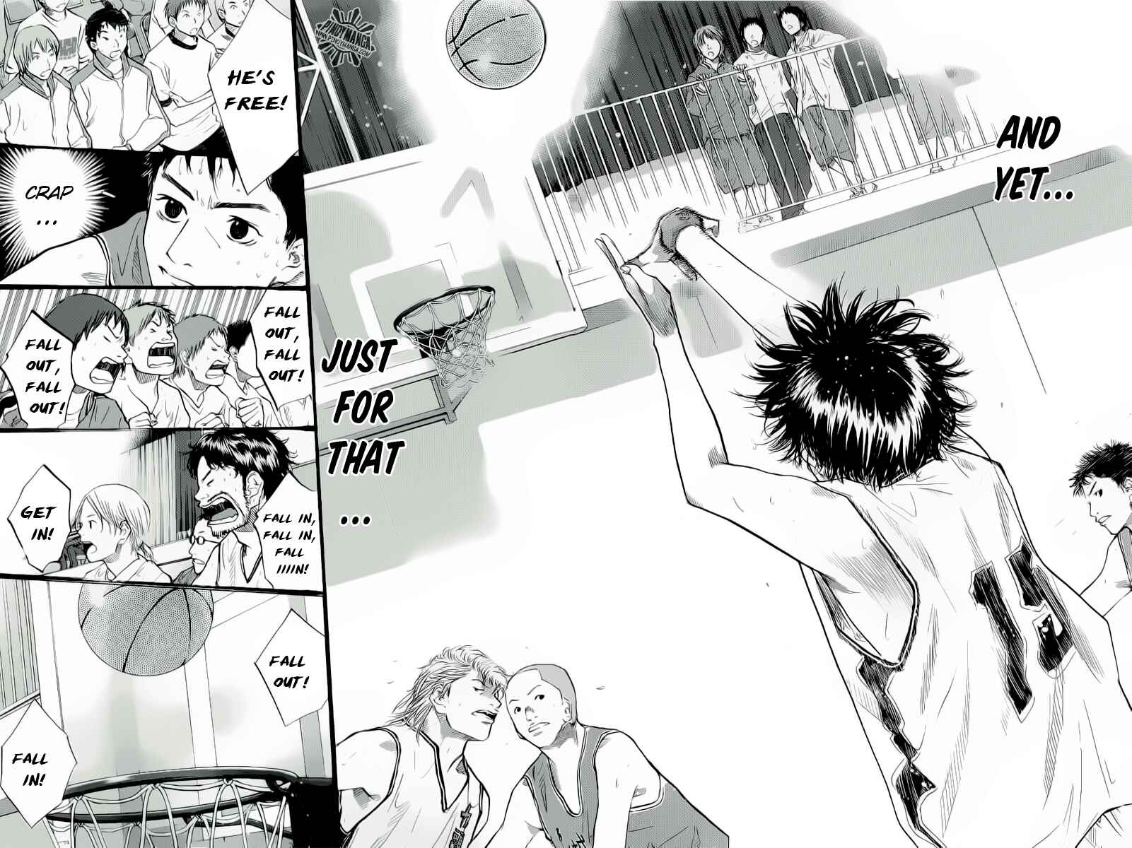 Page 31 Chapter 85 Ahiru no Sora