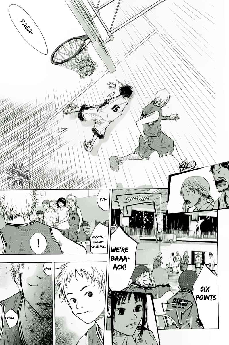 Page 35 Chapter 85 Ahiru no Sora