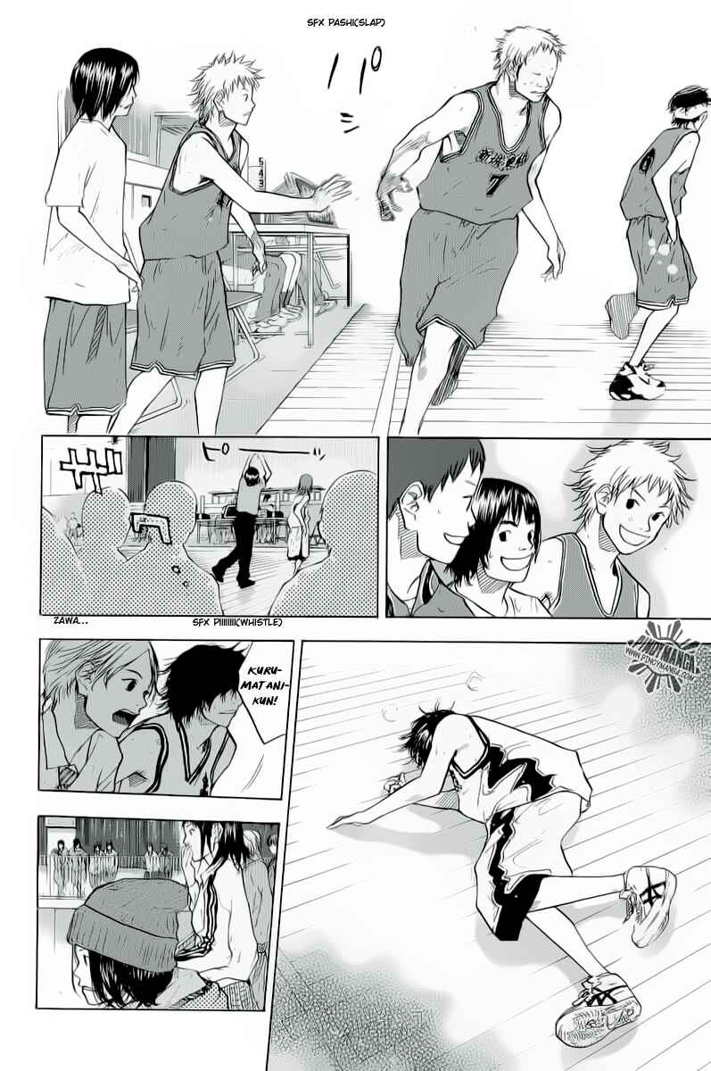 Page 36 Chapter 85 Ahiru no Sora