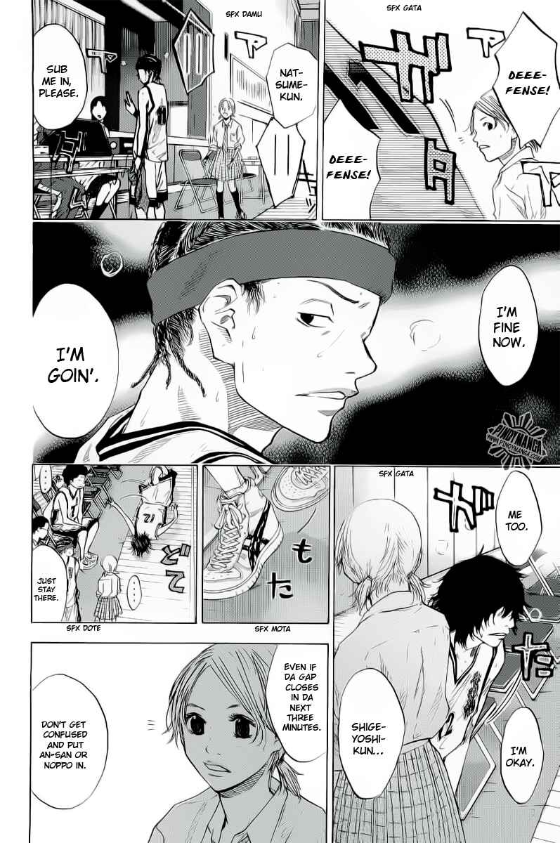 Page 6 Chapter 85 Ahiru no Sora