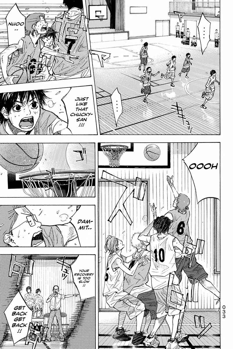Page 16 Chapter 166.1 Ahiru no Sora