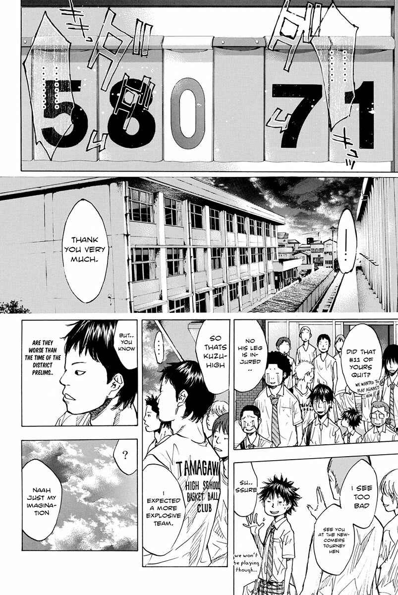 Page 17 Chapter 166.1 Ahiru no Sora