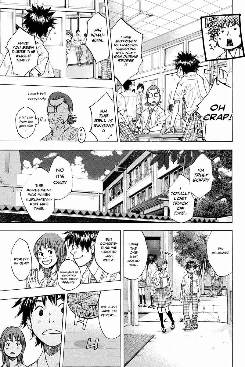Page 8 Chapter 166.1 Ahiru no Sora