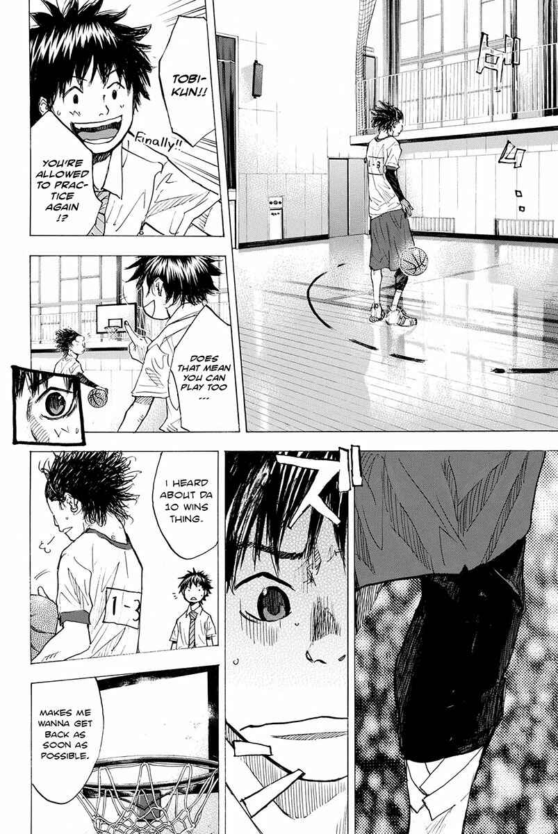Page 9 Chapter 166.1 Ahiru no Sora