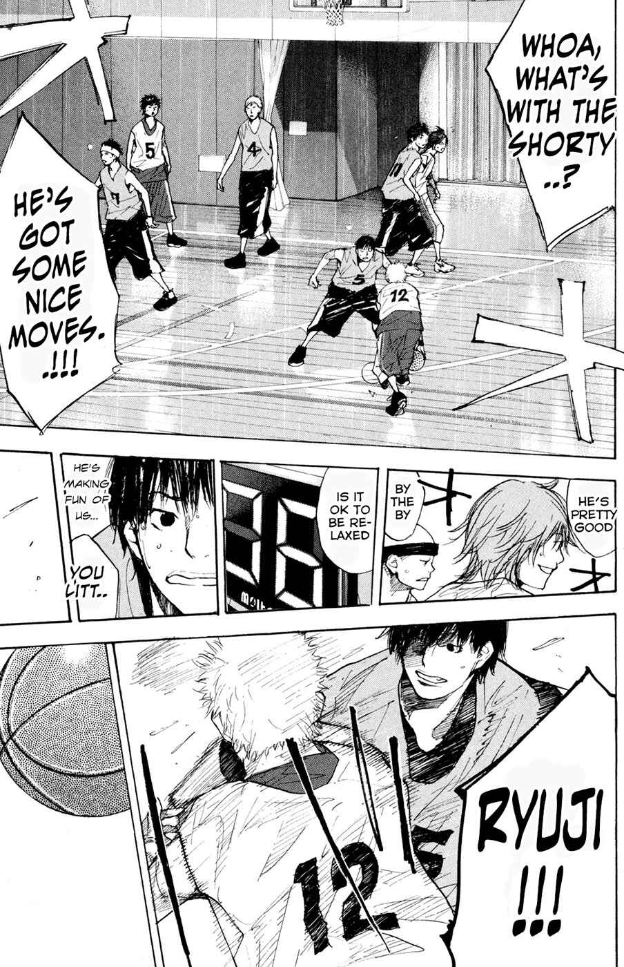Page 15 Chapter 150.1 Ahiru no Sora