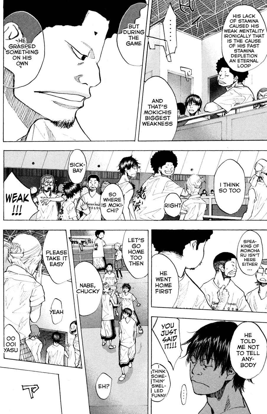 Page 6 Chapter 150.1 Ahiru no Sora