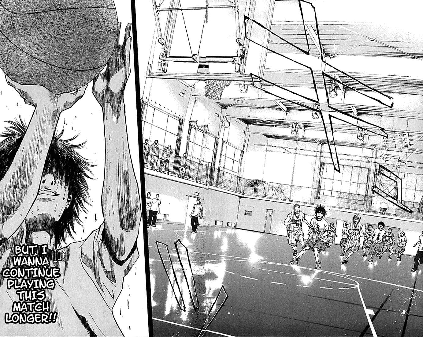Page 13 Chapter 15 Ahiru no Sora