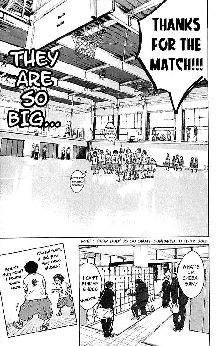 Page 21 Chapter 15 Ahiru no Sora