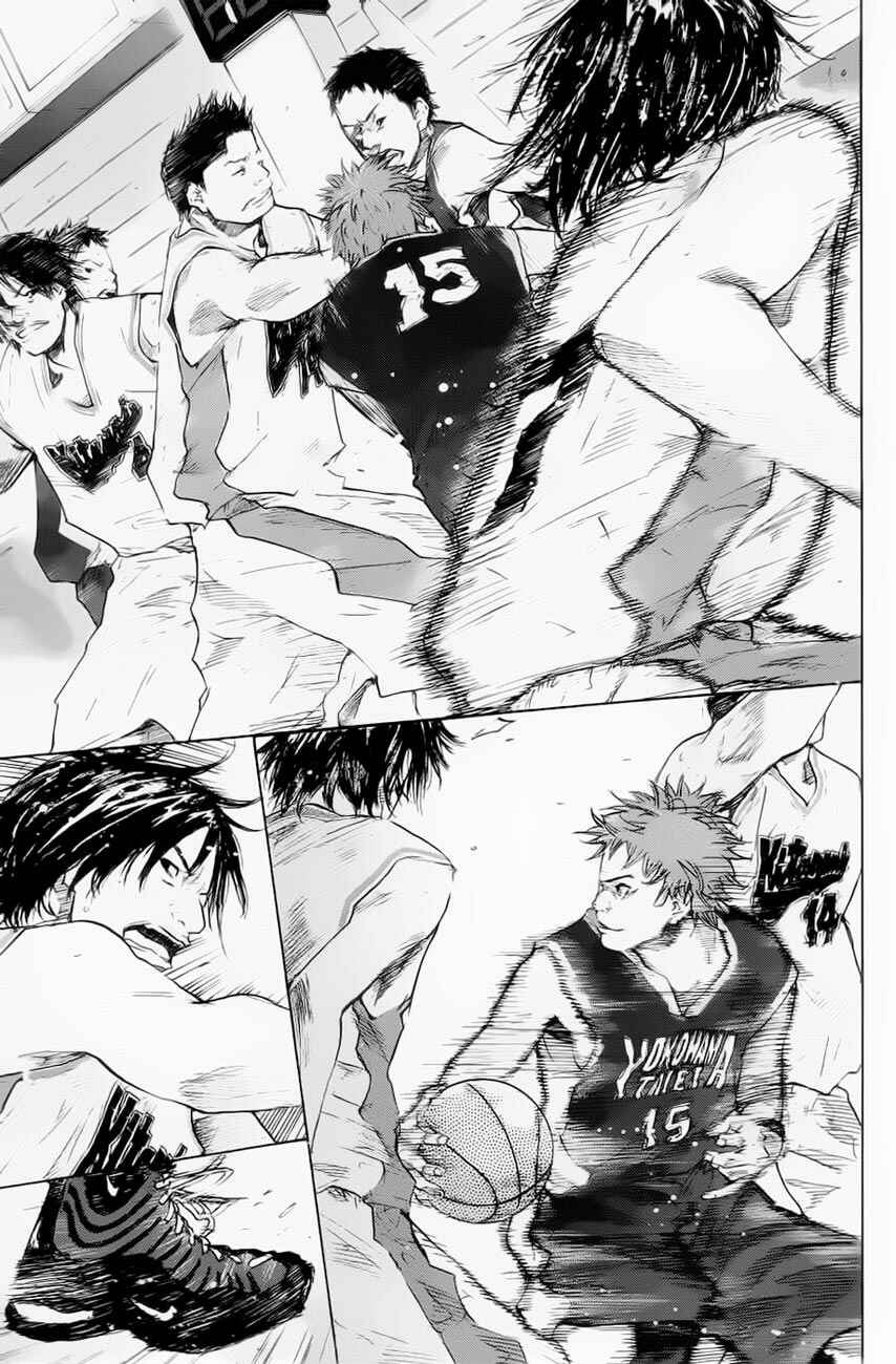 Page 13 Chapter 105 Ahiru no Sora