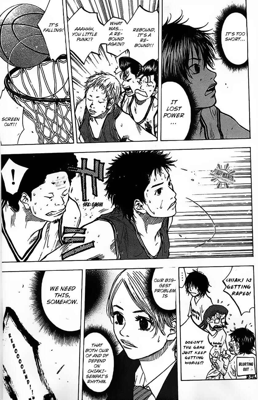 Page 17 Chapter 72 Ahiru no Sora