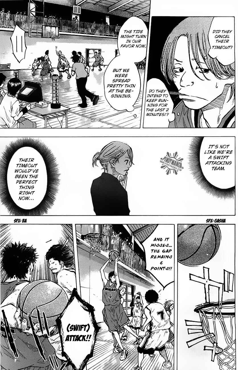 Page 3 Chapter 72 Ahiru no Sora