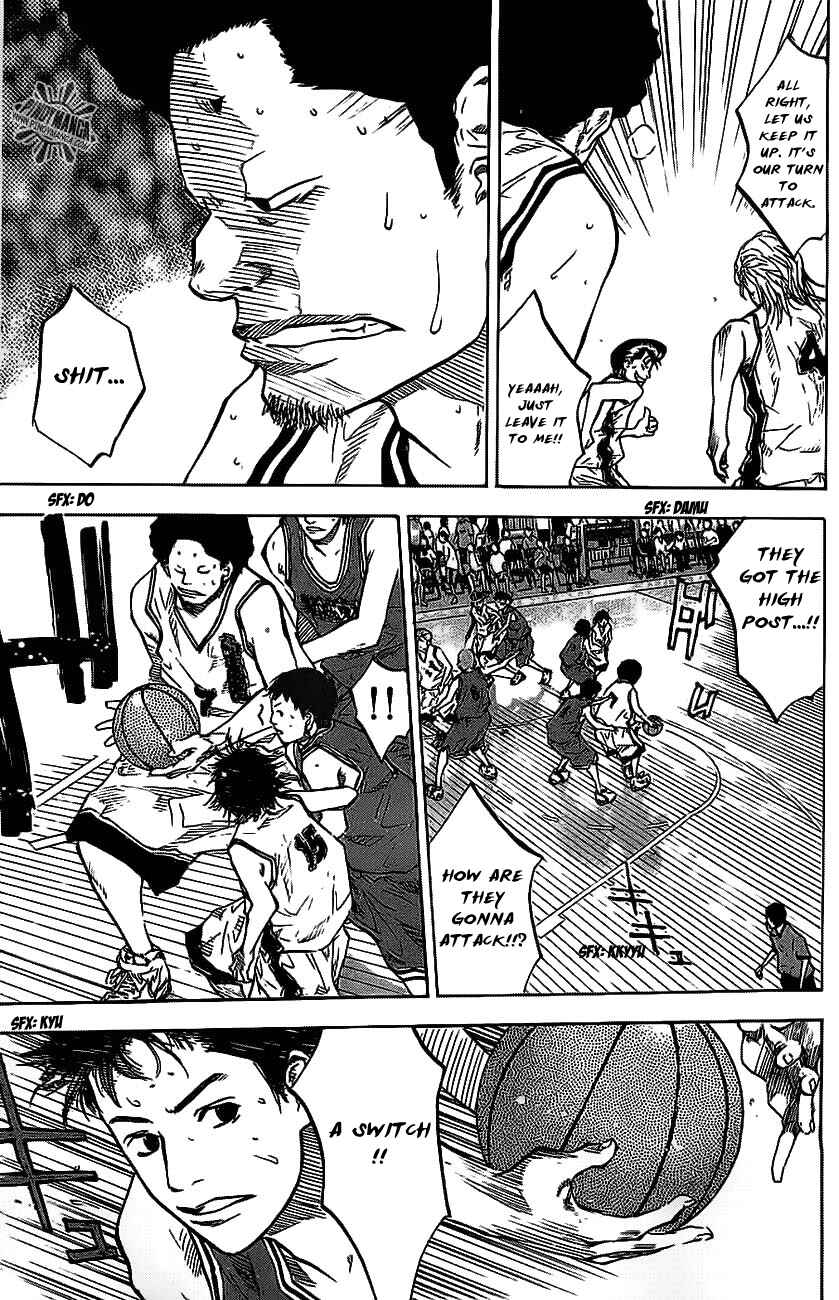 Page 7 Chapter 72 Ahiru no Sora