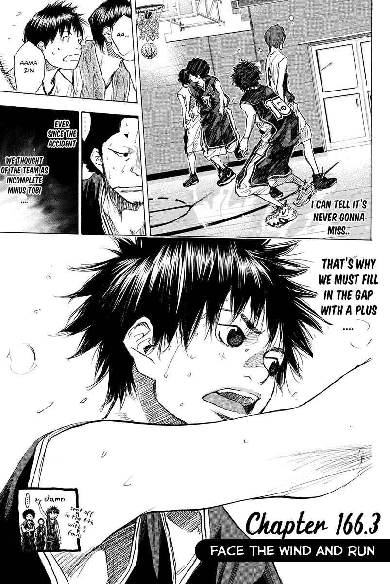 Page 1 Chapter 166.3 Ahiru no Sora